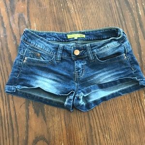 YMI Jean Shorts Size 1